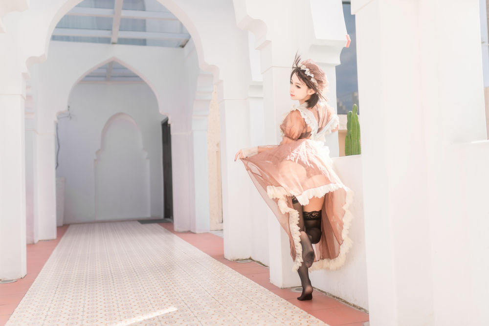 蠢沫沫-No.172-沫沫真爱版 纱-室外女仆-在线看 第3张 蠢沫沫-No.172-沫沫真爱版 纱-室外女仆-在线看 第3张