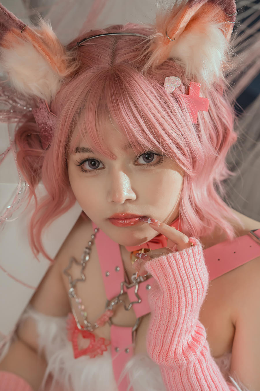 七月喵子-No.032-幻想兽娘集日食 蒂迟亚希-在线看 第1张 七月喵子-No.032-幻想兽娘集日食 蒂迟亚希-在线看 第1张