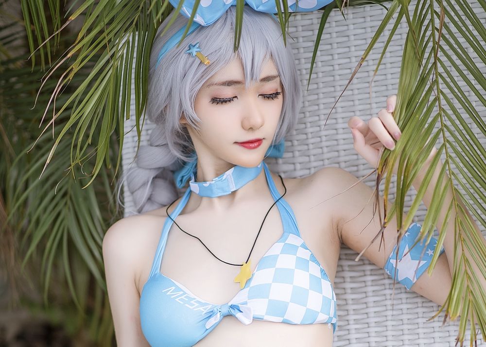 南桃Momoko-No.061-琪亚娜泳装-在线看 第3张 南桃Momoko-No.061-琪亚娜泳装-在线看 第3张