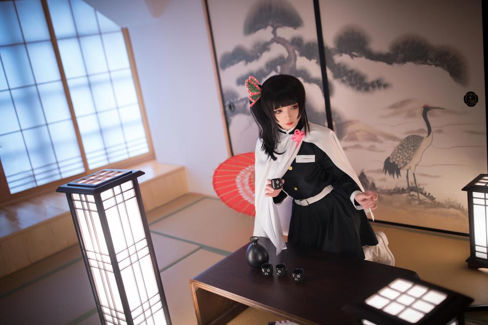 楚楚子w-No.033-鬼灭之刃 粟花落香奈乎-在线看 第2张 楚楚子w-No.033-鬼灭之刃 粟花落香奈乎-在线看 第2张