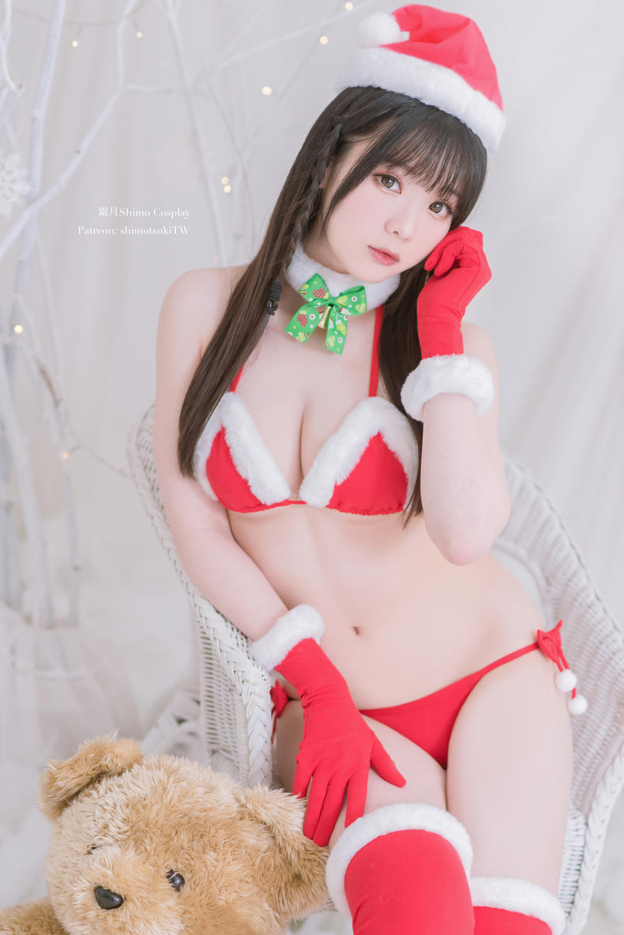 霜月shimo-No.051-Special Christmas 2020-在线看 第2张 霜月shimo-No.051-Special Christmas 2020-在线看 第2张