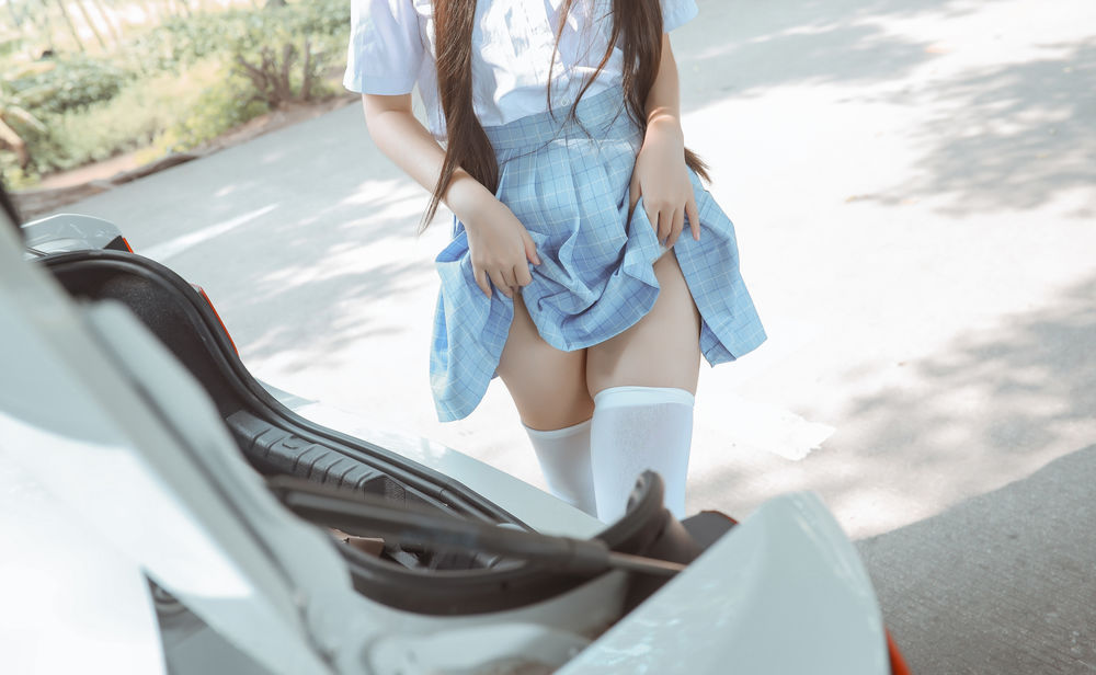 不呆猫-No.024-白丝过膝袜-在线看 第1张 不呆猫-No.024-白丝过膝袜-在线看 第1张