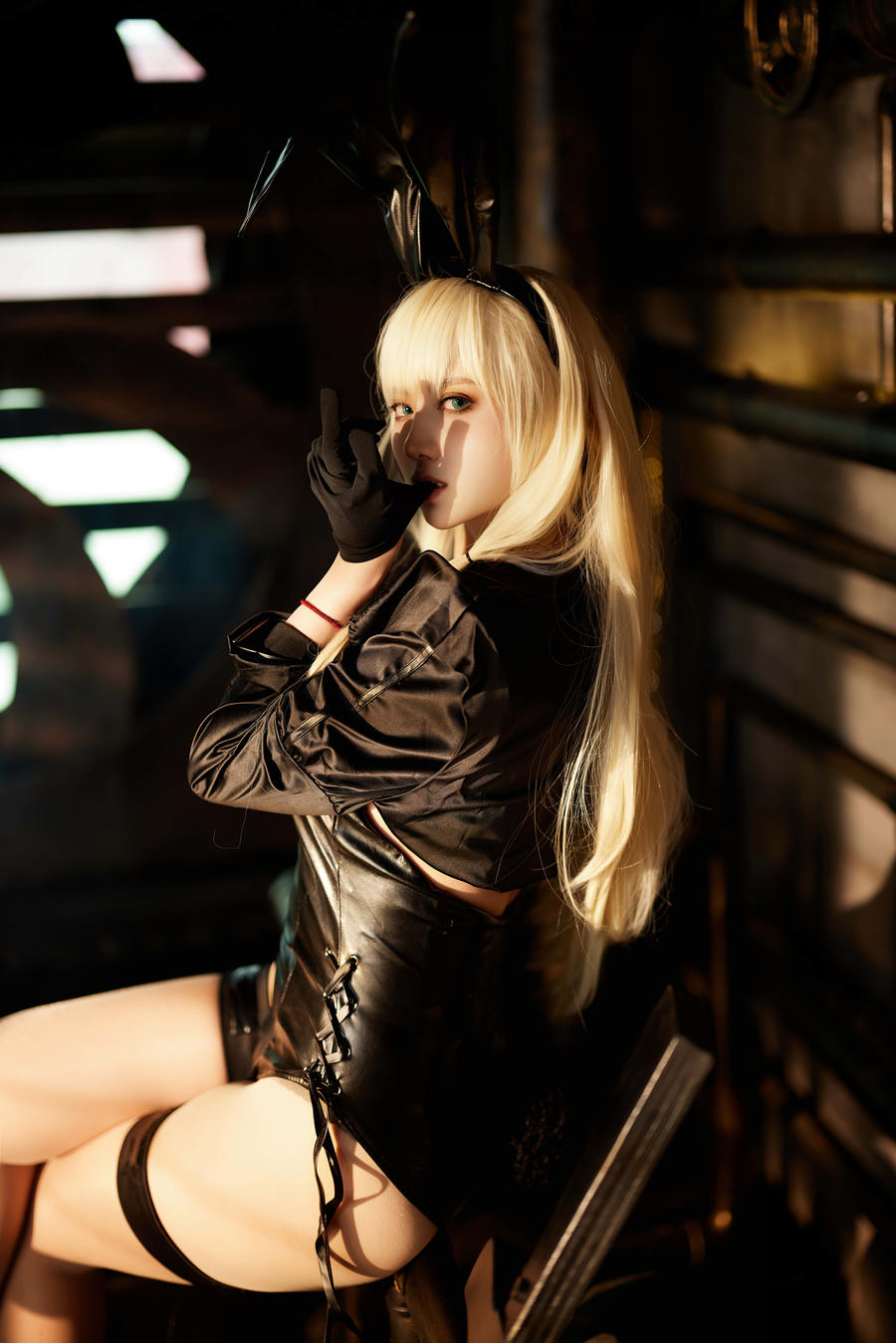 Shika小鹿鹿-No.108 – 少女前线 AN94兔女郎-在线看 第2张 Shika小鹿鹿-No.108 – 少女前线 AN94兔女郎-在线看 第2张