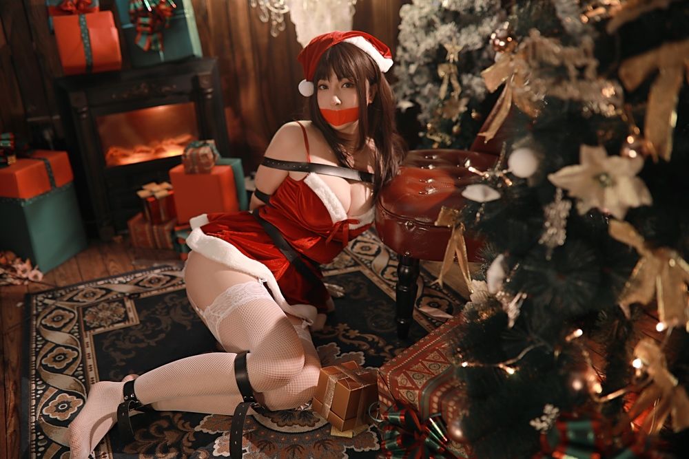 小容仔咕咕咕w-No.002-圣诞礼物×捆绑-在线看 第3张 小容仔咕咕咕w-No.002-圣诞礼物×捆绑-在线看 第3张