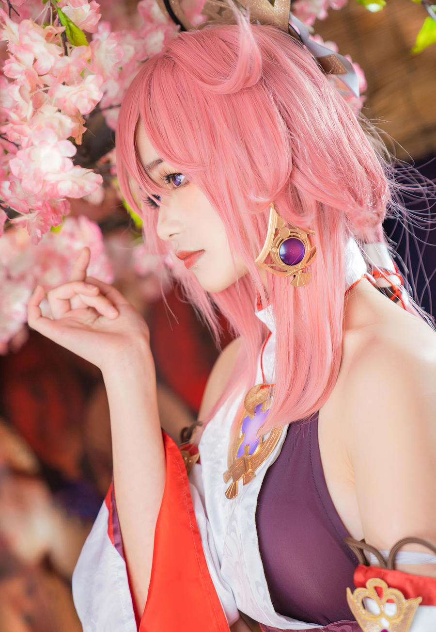 喵喵的喵吖-No.007–原神 八重神子-在线看 第1张 喵喵的喵吖-No.007–原神 八重神子-在线看 第1张