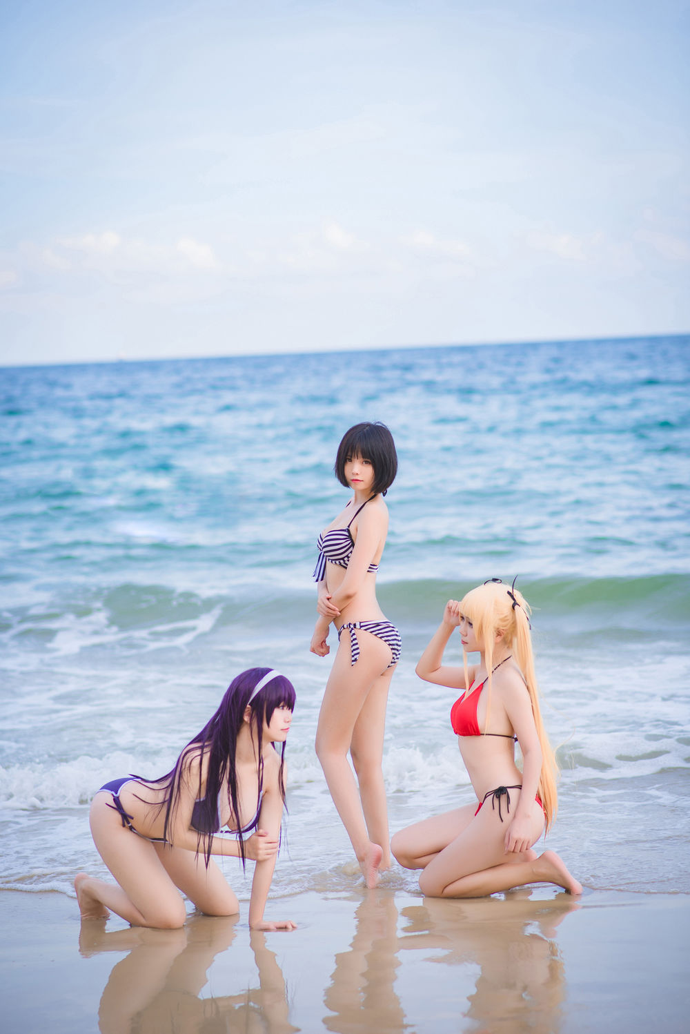 白金Saki-No.006-水着泳装秀-在线看 第3张 白金Saki-No.006-水着泳装秀-在线看 第3张