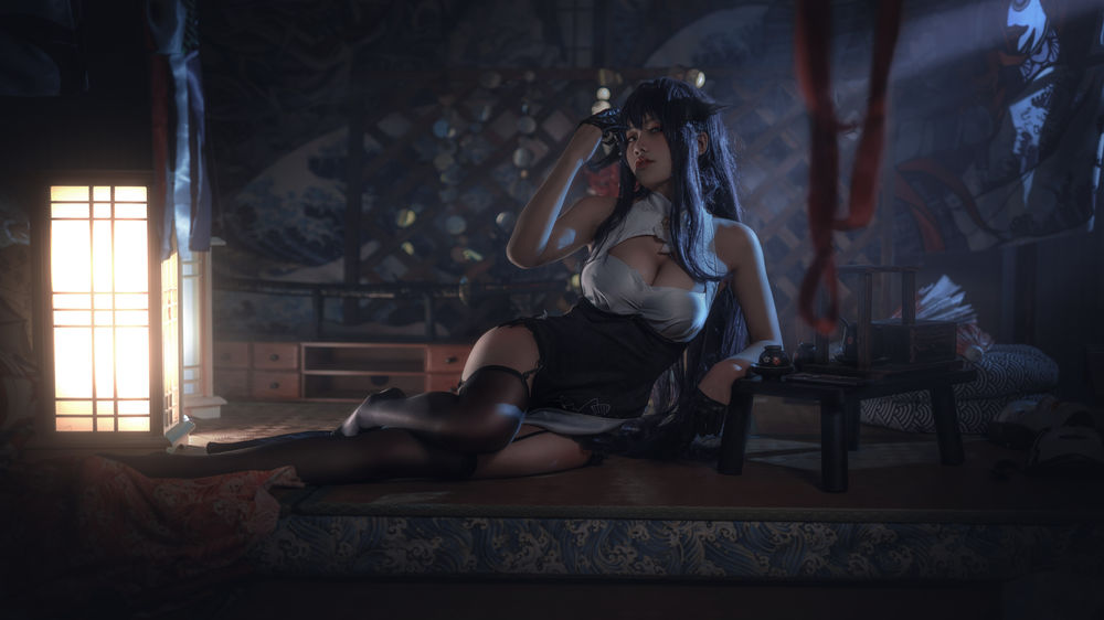 芊川一笑(一笑芳香沁)-No.015-吾妻旗袍-在线看 第2张 芊川一笑(一笑芳香沁)-No.015-吾妻旗袍-在线看 第2张