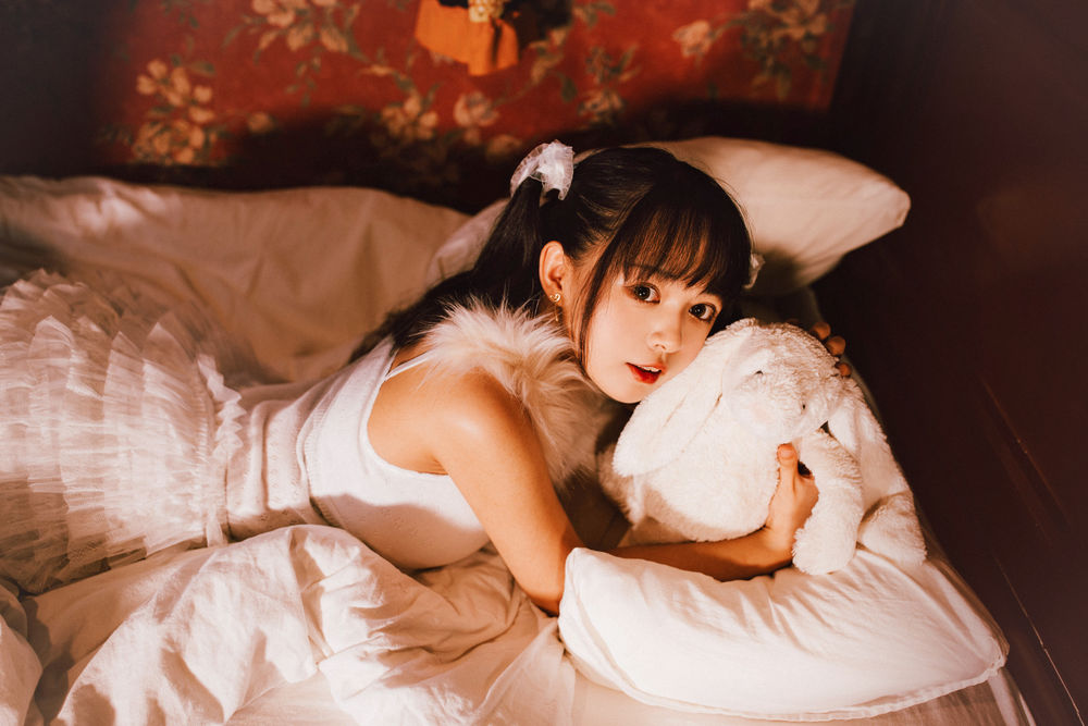 黑猫猫-No.024-白色双马尾-在线看 第3张 黑猫猫-No.024-白色双马尾-在线看 第3张