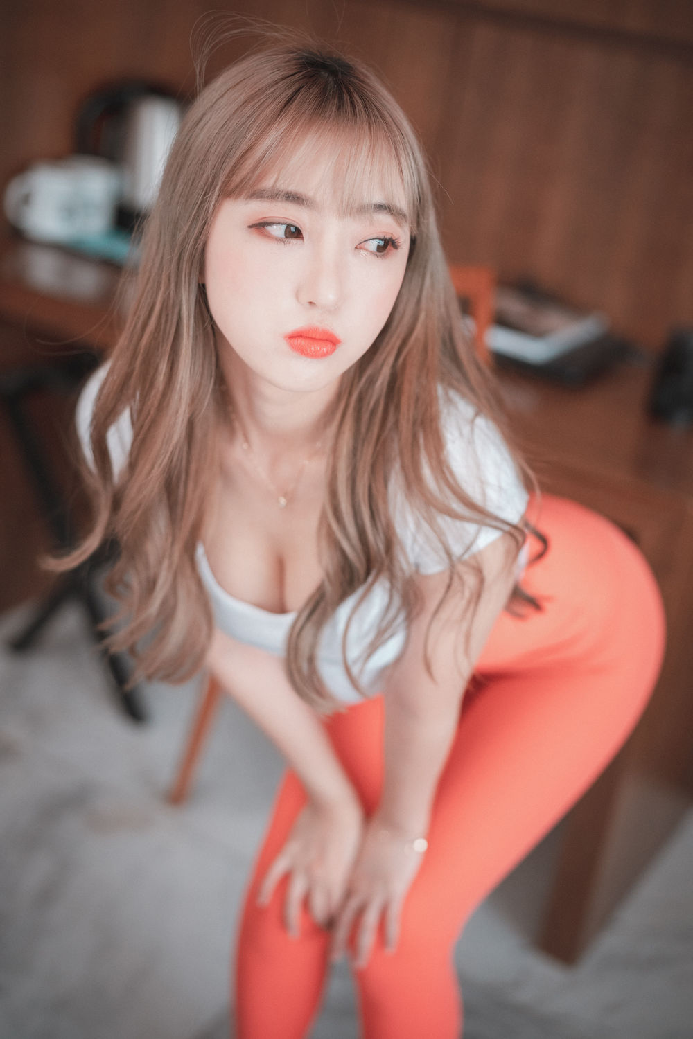 HaNari(하나리)-No.003-[DJAWA] Red Orange & Cool Mint-在线看 第3张