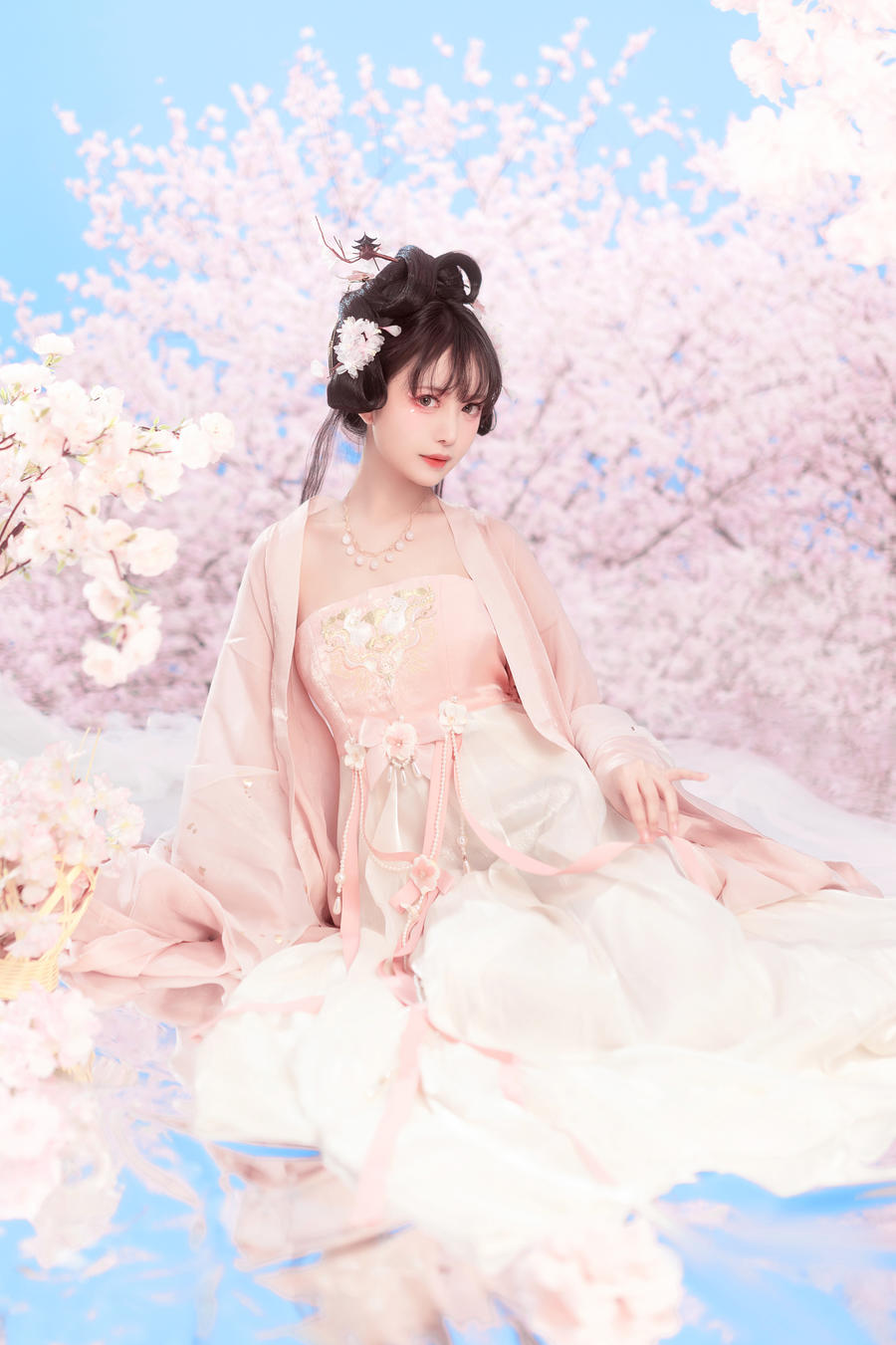 Shika小鹿鹿-No.101–汉服写真-在线看 第2张 Shika小鹿鹿-No.101–汉服写真-在线看 第2张