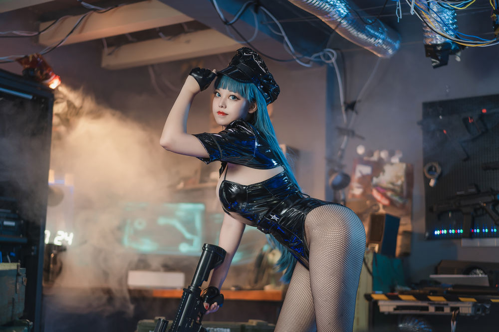 蜜汁猫裘-No.056-胶衣女警-在线看 第3张 蜜汁猫裘-No.056-胶衣女警-在线看 第3张