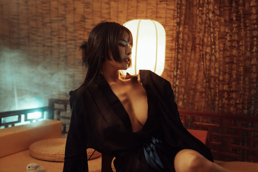 秋和柯基-No.025-穿黑纱的小妖精-在线看 第2张 秋和柯基-No.025-穿黑纱的小妖精-在线看 第2张