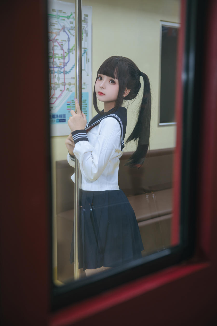 椎名莜(日奈娇)-No.155 – 列车JK-在线看 第2张 椎名莜(日奈娇)-No.155 – 列车JK-在线看 第2张