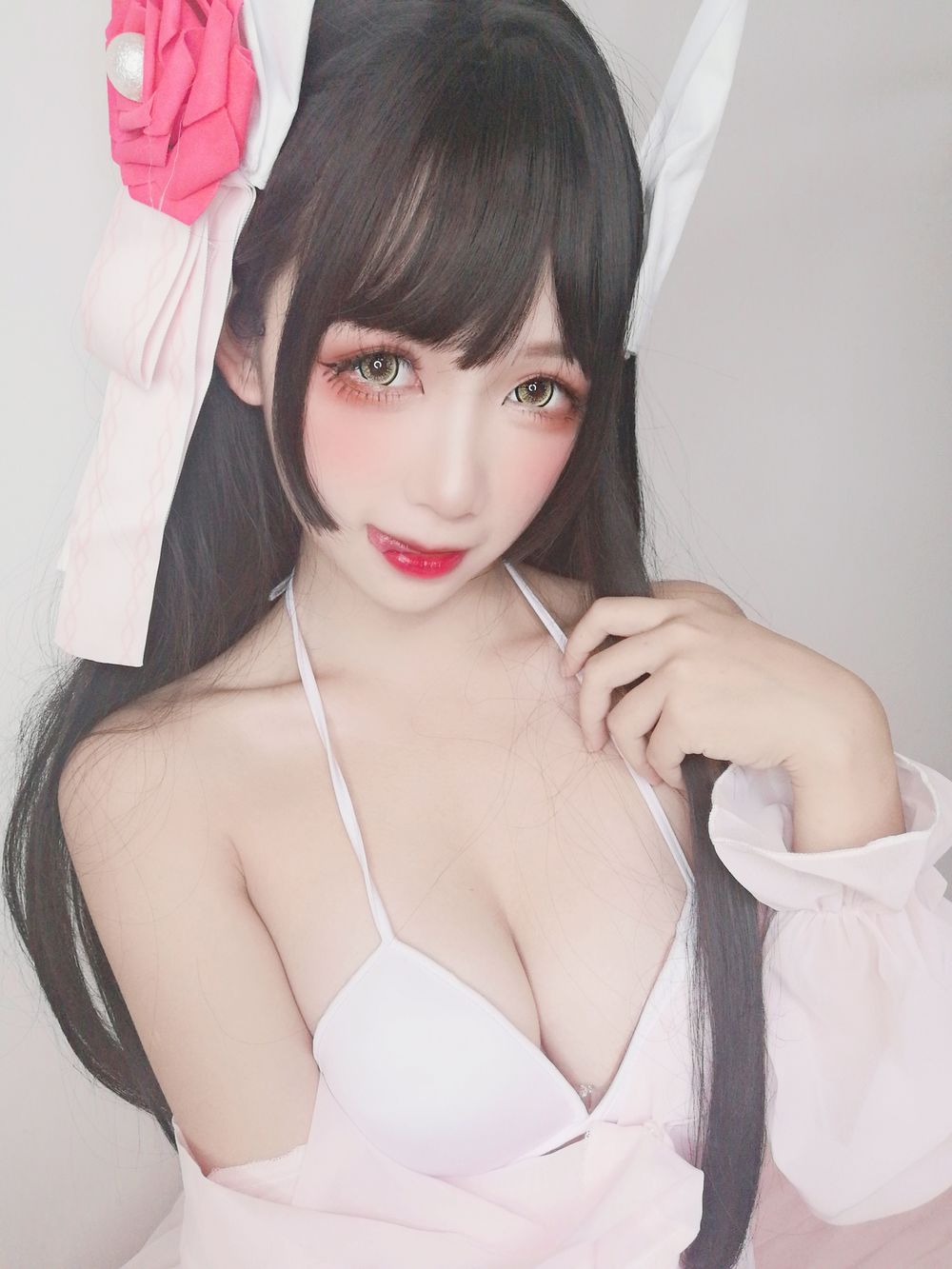 樱落酱w-No.002-鲟睡衣-在线看 第1张 樱落酱w-No.002-鲟睡衣-在线看 第1张