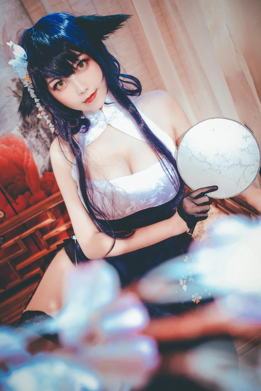 塔塔Lo1iTa-No.007–吾妻旗袍-在线看 第2张 塔塔Lo1iTa-No.007–吾妻旗袍-在线看 第2张