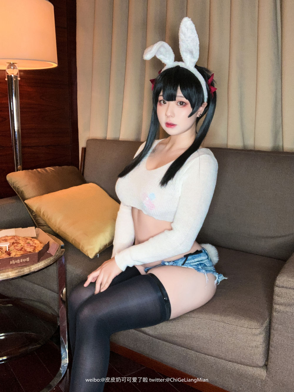 皮皮奶可可爱了啦(超皮皮皮奶)-No.013-披萨白兔-在线看 第2张 皮皮奶可可爱了啦(超皮皮皮奶)-No.013-披萨白兔-在线看 第2张