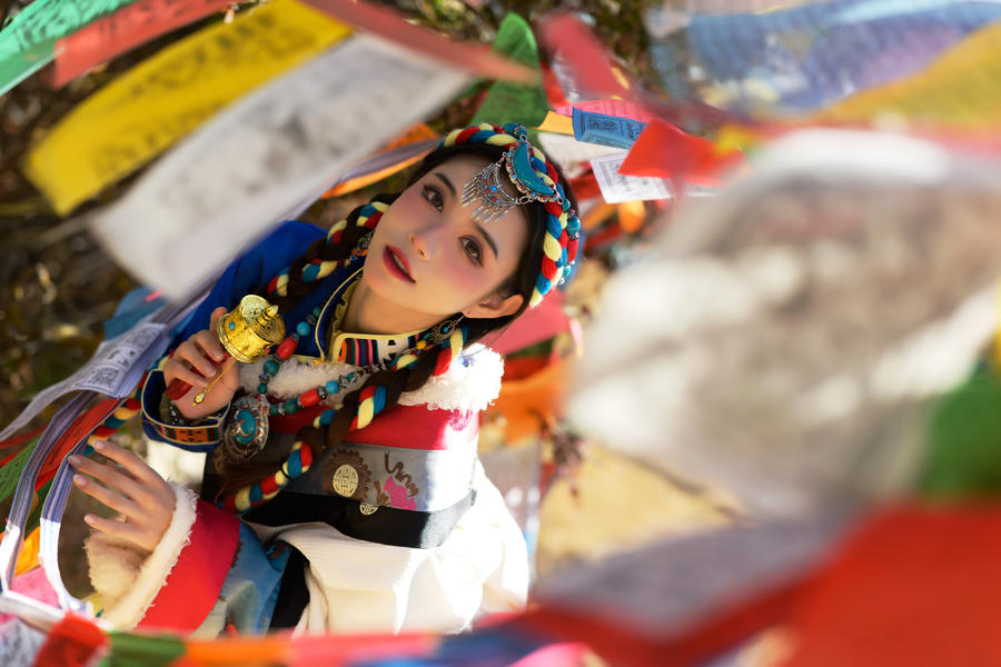 贰加六-No.047–礼赞松赞林-在线看 第3张 贰加六-No.047–礼赞松赞林-在线看 第3张