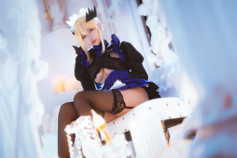 momoko葵葵-No.010-黑枪呆女仆-在线看 第2张 momoko葵葵-No.010-黑枪呆女仆-在线看 第2张