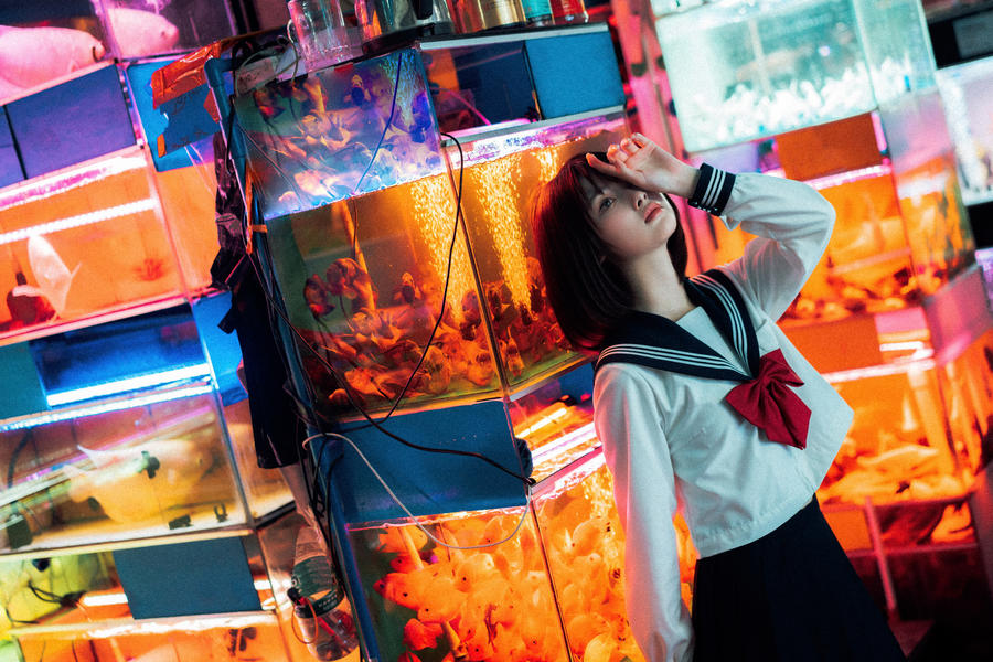 河豚抚子-No.011–金鱼JK-在线看 第1张 河豚抚子-No.011–金鱼JK-在线看 第1张