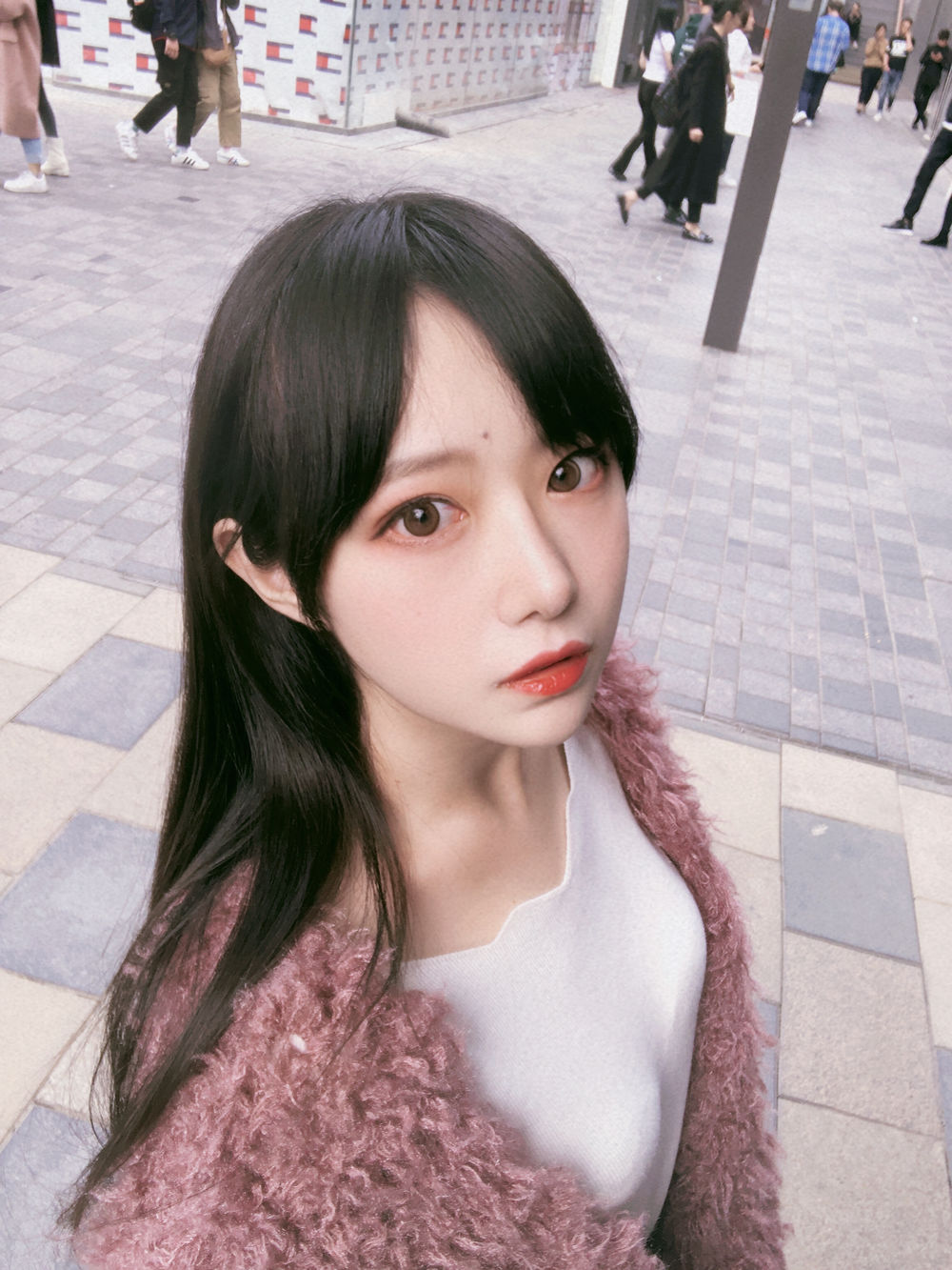 Shika小鹿鹿-No.045-街拍-在线看 第1张 Shika小鹿鹿-No.045-街拍-在线看 第1张