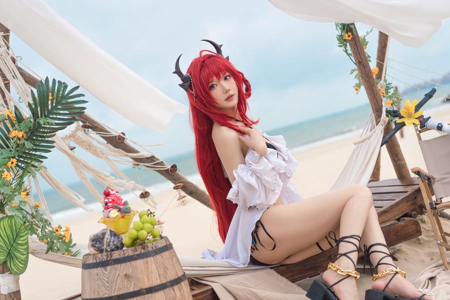 阿包也是兔娘-No.061-明日方舟 史尔特尔-在线看 第2张 阿包也是兔娘-No.061-明日方舟 史尔特尔-在线看 第2张