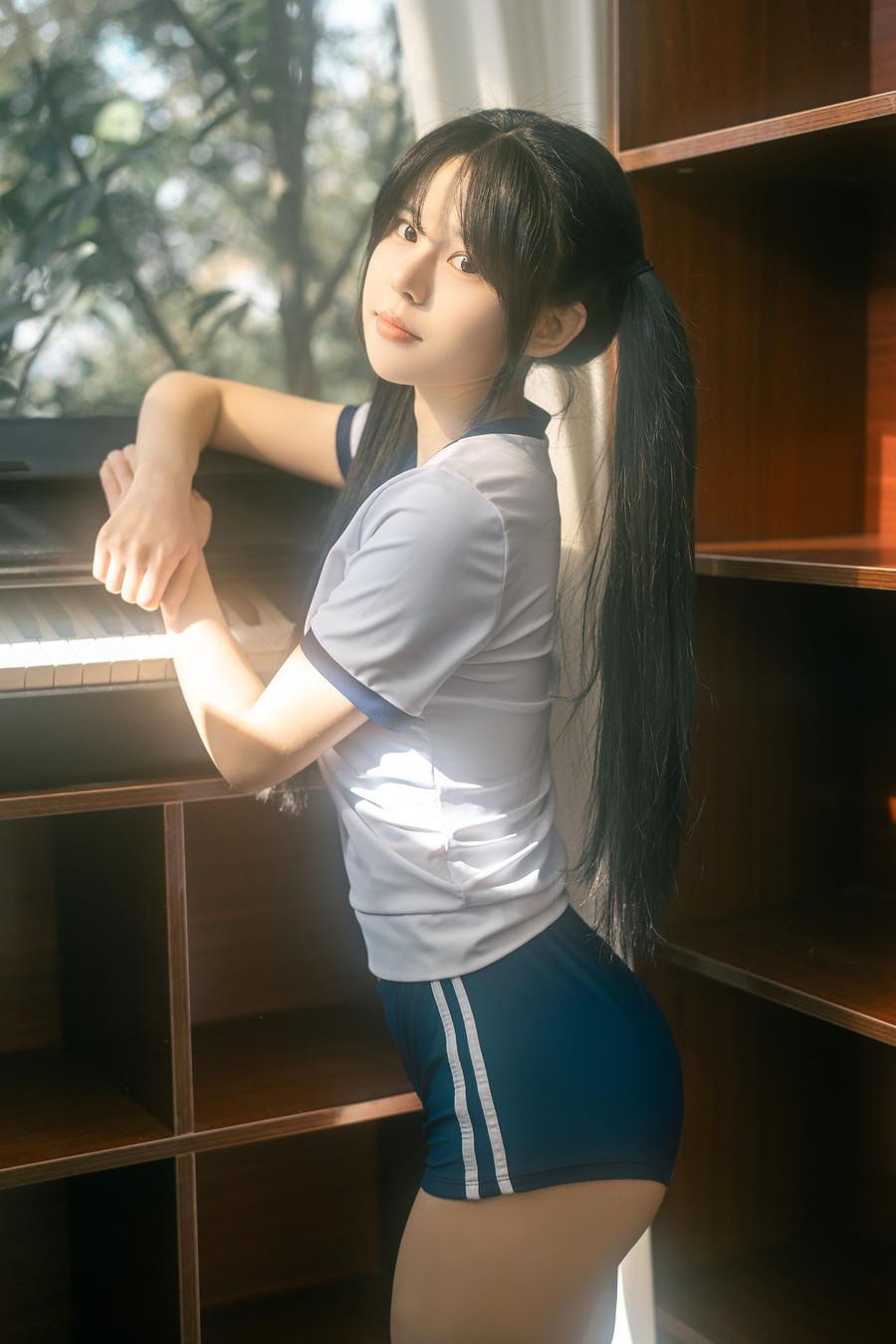 rua阮阮-No.003 – 春の更衣室 体操服-在线看 第1张 rua阮阮-No.003 – 春の更衣室 体操服-在线看 第1张