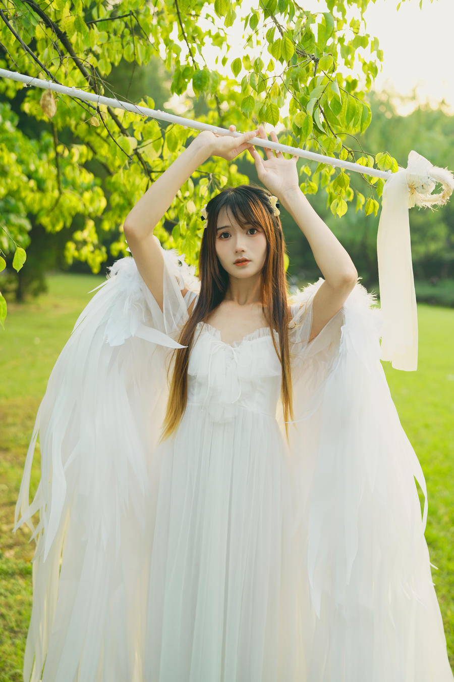 兔子Zzz不吃胡萝卜-No.122–林中天使-在线看 第1张 兔子Zzz不吃胡萝卜-No.122–林中天使-在线看 第1张