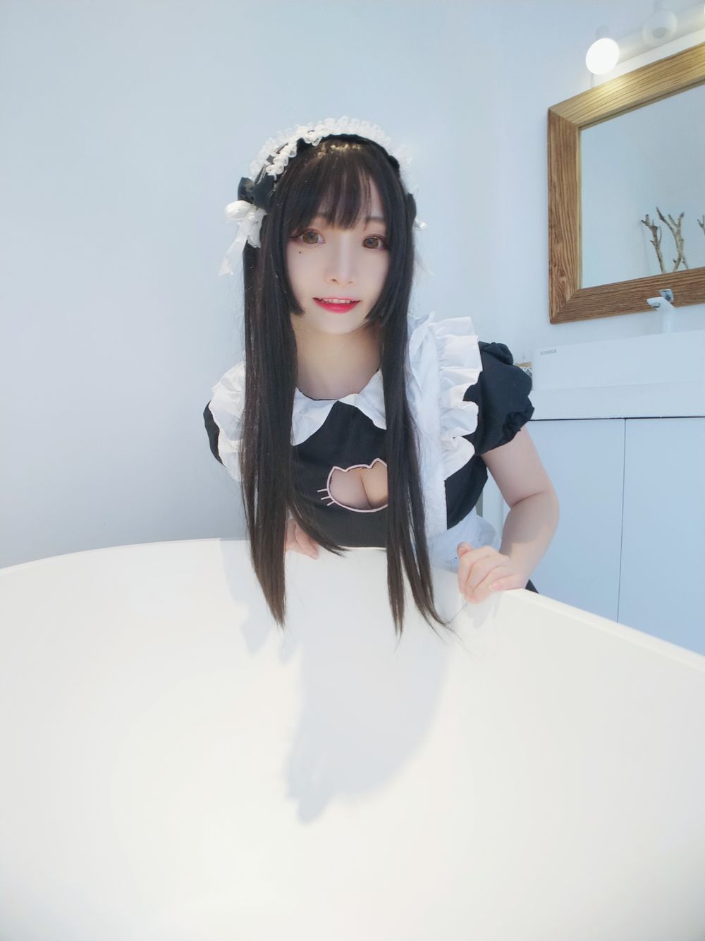 古川-No.047-黑白女仆-在线看 第2张 古川-No.047-黑白女仆-在线看 第2张