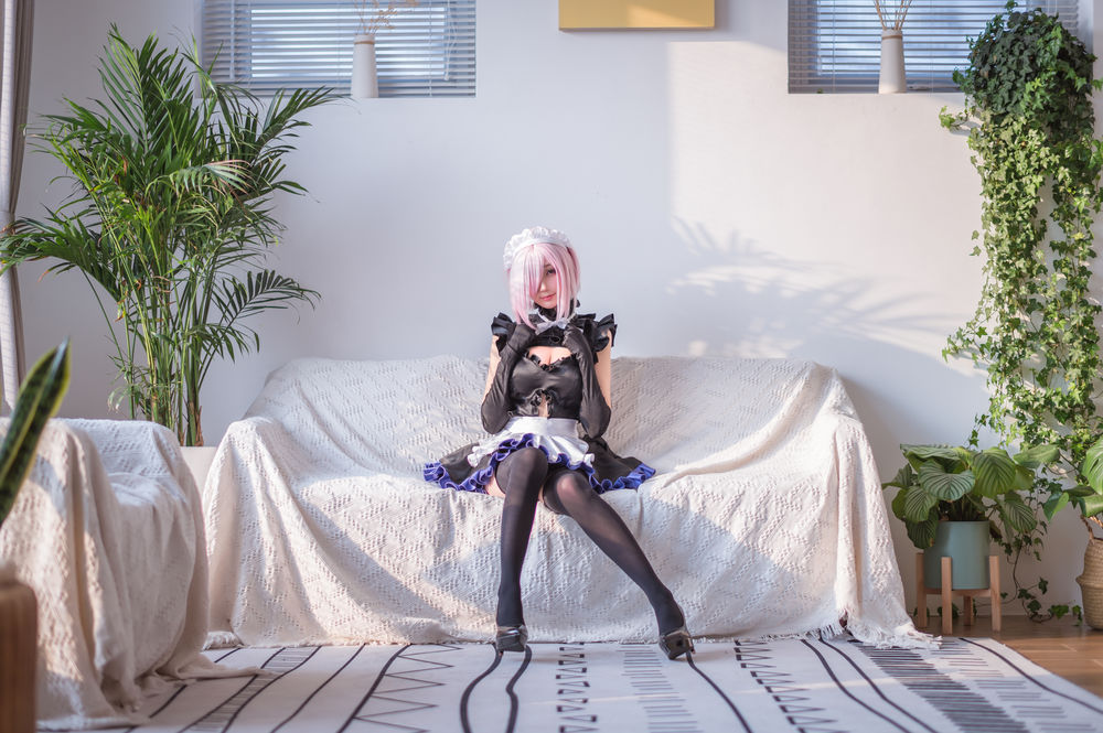 周叽是可爱兔兔-No.025-玛修-在线看 第1张 周叽是可爱兔兔-No.025-玛修-在线看 第1张