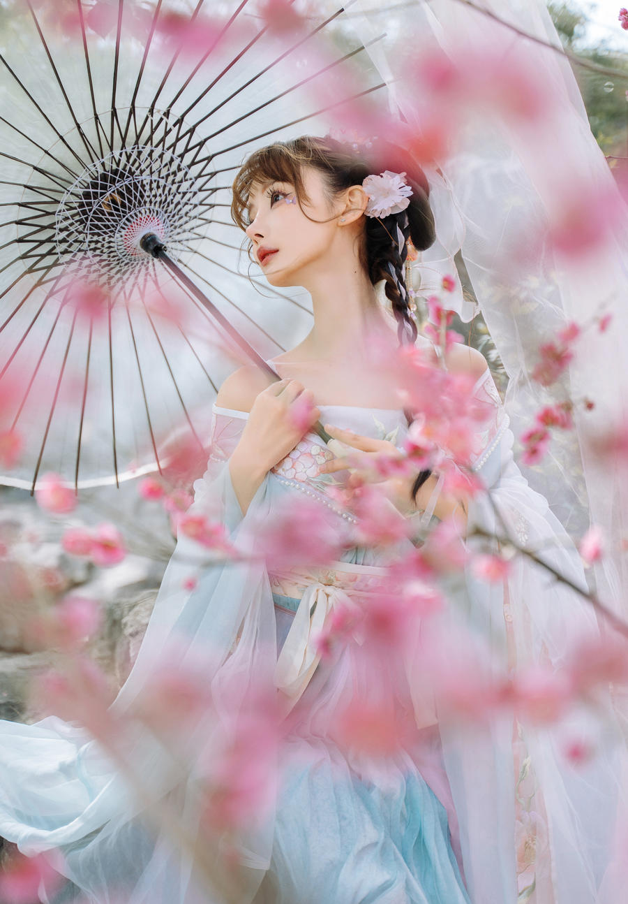 紫氯氯-No.007–二月梅花-在线看 第2张 紫氯氯-No.007–二月梅花-在线看 第2张