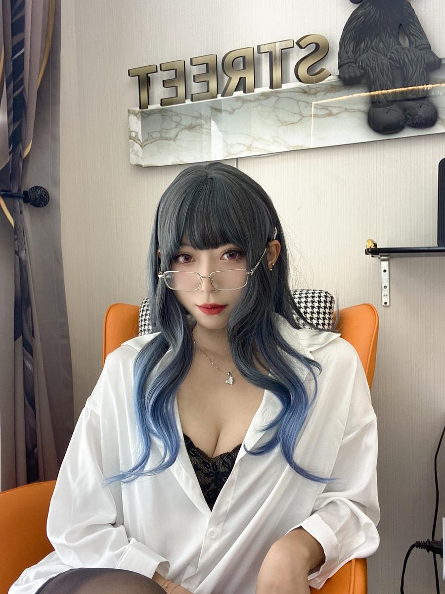 Money冷冷-No.018-衬衫裙-在线看 第1张 Money冷冷-No.018-衬衫裙-在线看 第1张