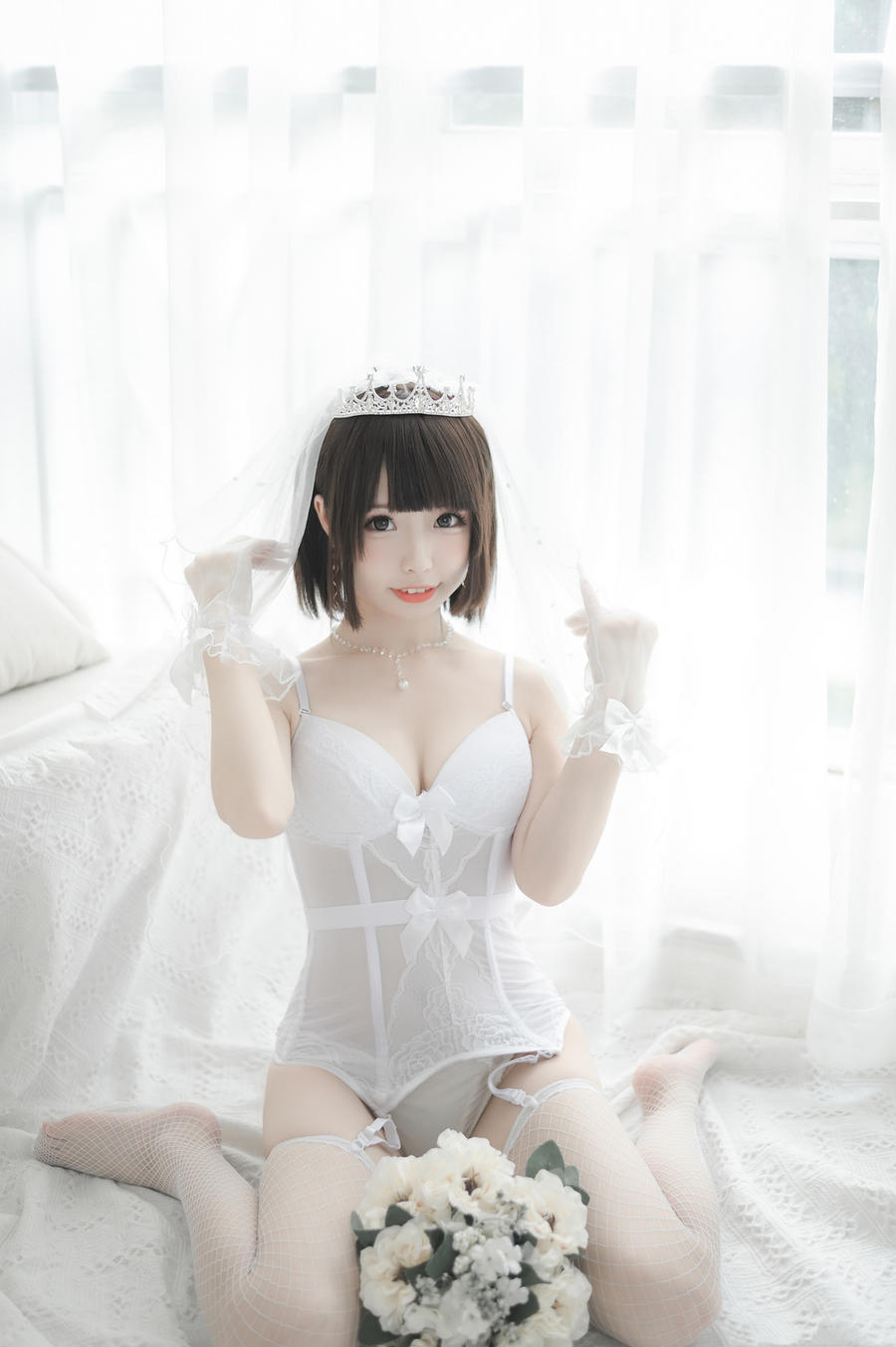 十万珍吱伏特-No.001-花嫁-在线看 第3张 十万珍吱伏特-No.001-花嫁-在线看 第3张