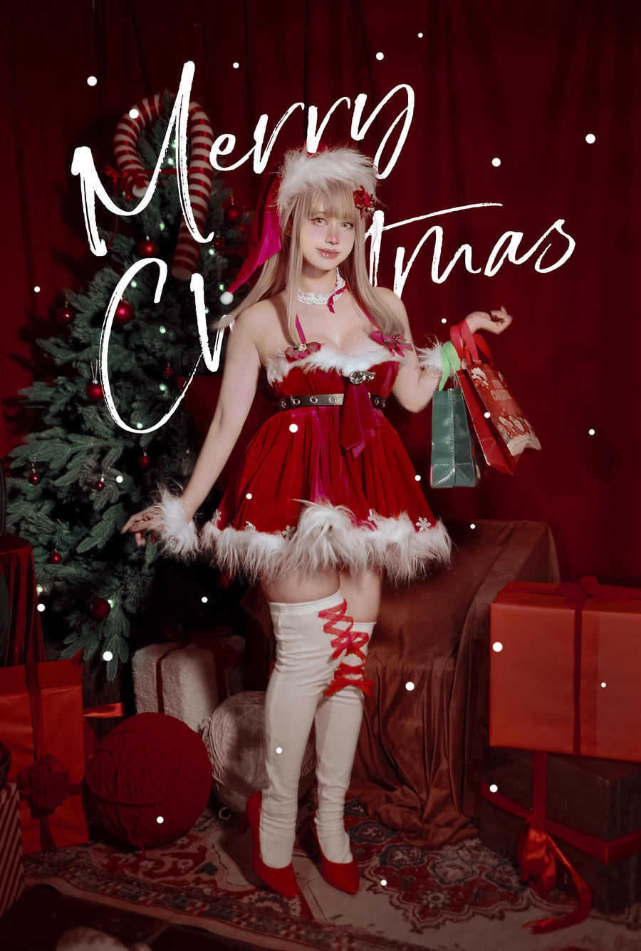 PingPing-No.067 – NIKKE Emma Xmas-在线看 第1张 PingPing-No.067 – NIKKE Emma Xmas-在线看 第1张