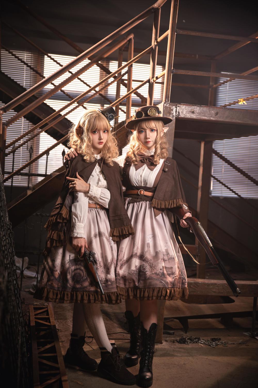 楚楚子w-No.073-洛丽塔 蒸汽朋克-在线看 第1张 楚楚子w-No.073-洛丽塔 蒸汽朋克-在线看 第1张