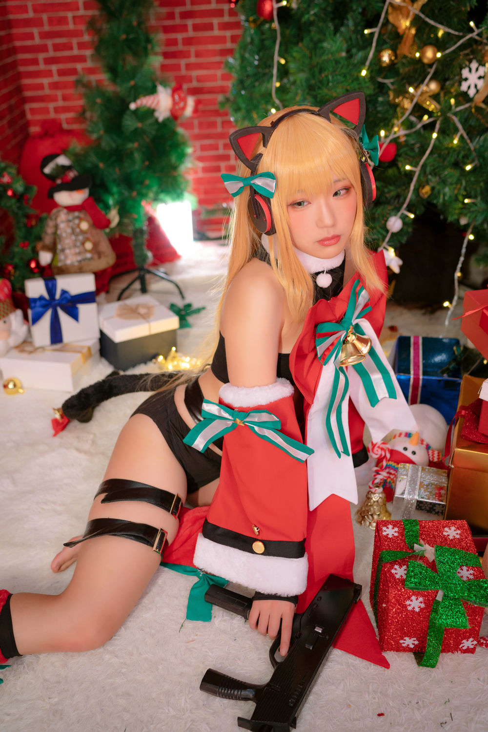 弥美Mime-No.008-少女前线 TMP 圣诞节-在线看 第1张 弥美Mime-No.008-少女前线 TMP 圣诞节-在线看 第1张