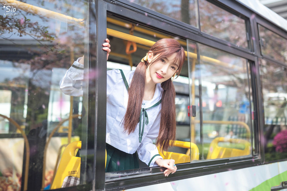 王羽杉Barbieshy-No.005-JK樱花-在线看 第2张 王羽杉Barbieshy-No.005-JK樱花-在线看 第2张