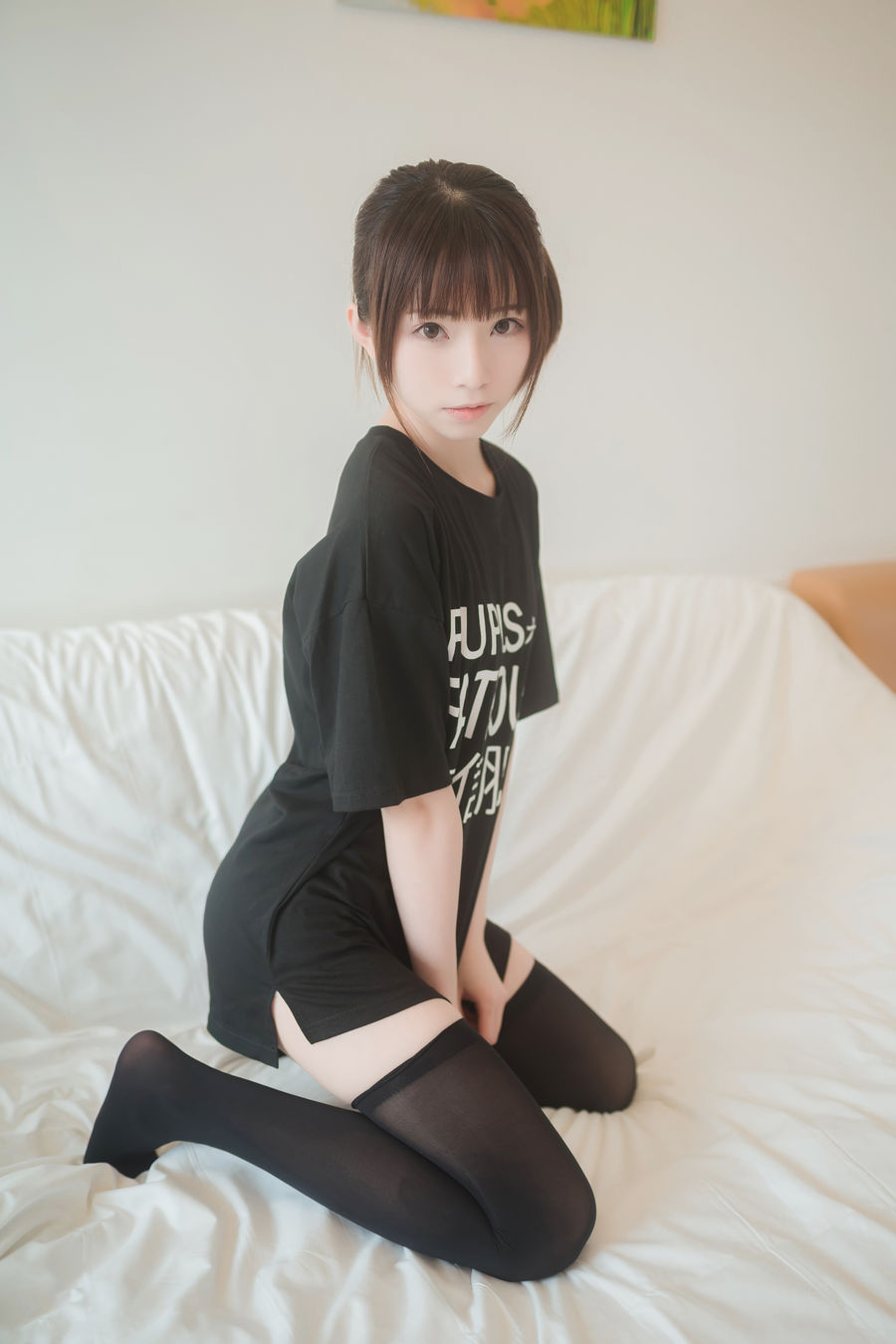 Kitaro_绮太郎-No.007-半袖双马尾-在线看 第1张 Kitaro_绮太郎-No.007-半袖双马尾-在线看 第1张