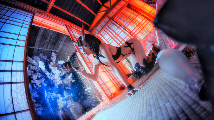 星野咪兔(星小兔Meetu)-No.012-酒吞童子-在线看 第2张 星野咪兔(星小兔Meetu)-No.012-酒吞童子-在线看 第2张