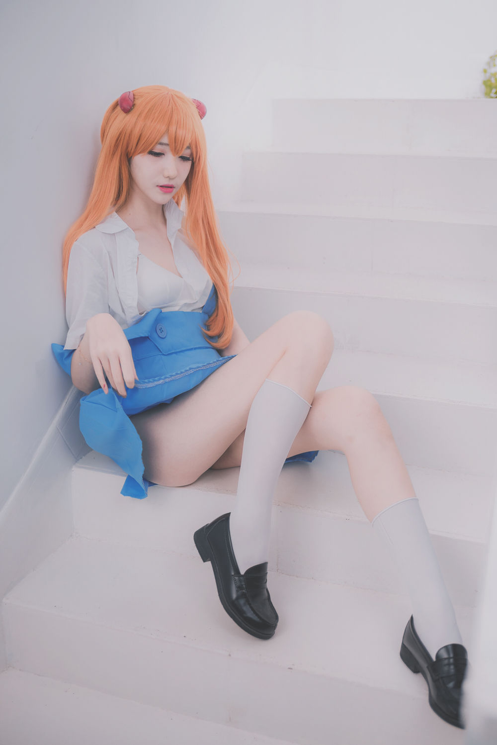 南桃Momoko-No.033-明日香制服-在线看 第3张 南桃Momoko-No.033-明日香制服-在线看 第3张