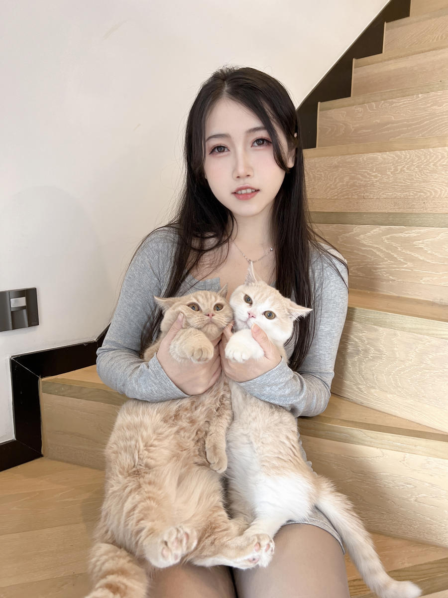 不呆猫-No.035–居家猫猫女友-在线看 第2张 不呆猫-No.035–居家猫猫女友-在线看 第2张