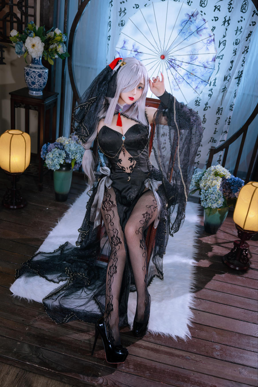 椎名莜(日奈娇)-No.106 – 原神 申鹤旗袍-在线看 第3张 椎名莜(日奈娇)-No.106 – 原神 申鹤旗袍-在线看 第3张