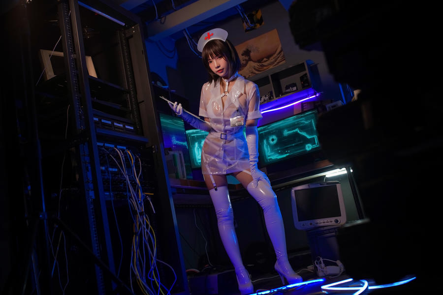 Neko-薇薇-No.011–透明护士-在线看 第1张 Neko-薇薇-No.011–透明护士-在线看 第1张