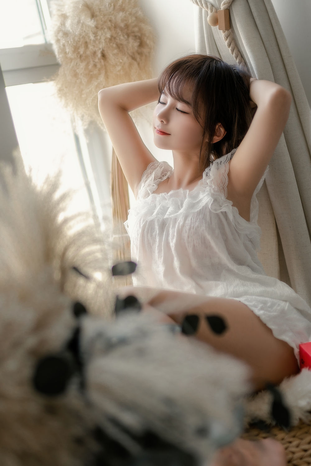 蠢沫沫-No.101-大象 白睡衣-在线看 第1张 蠢沫沫-No.101-大象 白睡衣-在线看 第1张