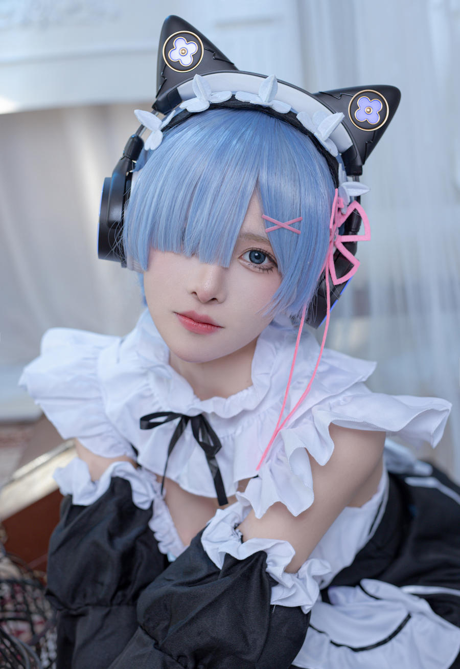 腥味猫罐-No.004–REM蕾姆-在线看 第2张 腥味猫罐-No.004–REM蕾姆-在线看 第2张