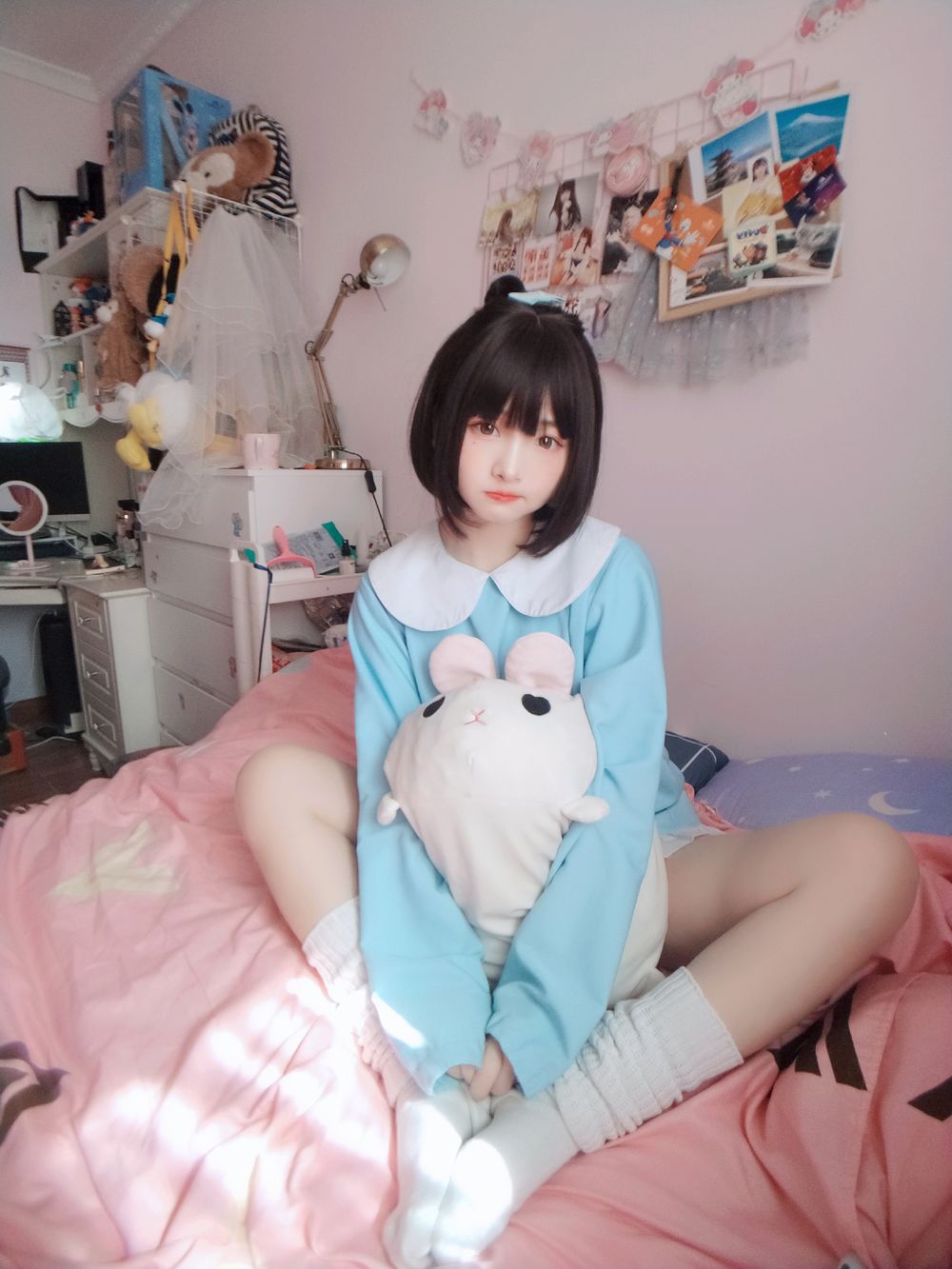 古川-No.048-淡蓝衣白袜果足-在线看 第3张 古川-No.048-淡蓝衣白袜果足-在线看 第3张