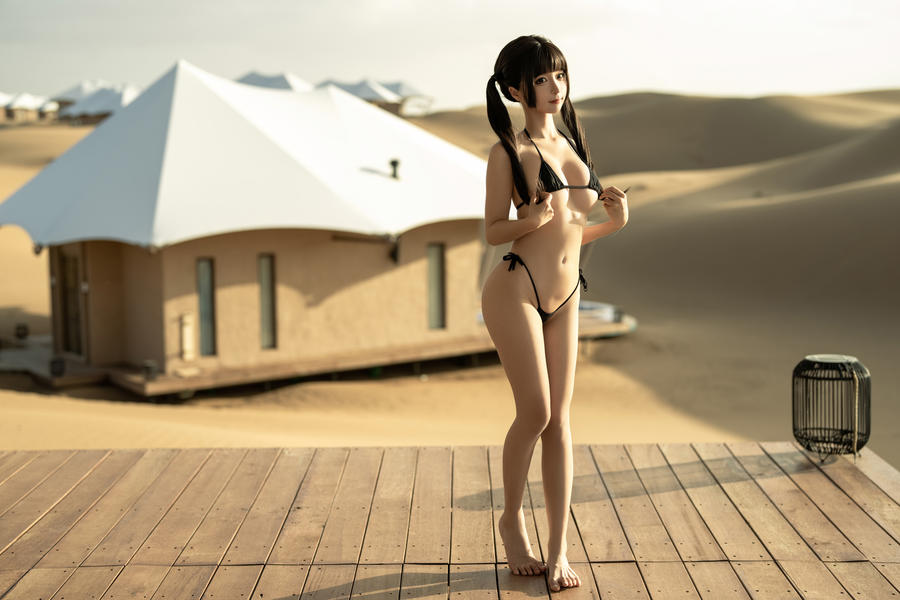 蠢沫沫-No.246–沙漠比基尼-在线看 第1张 蠢沫沫-No.246–沙漠比基尼-在线看 第1张