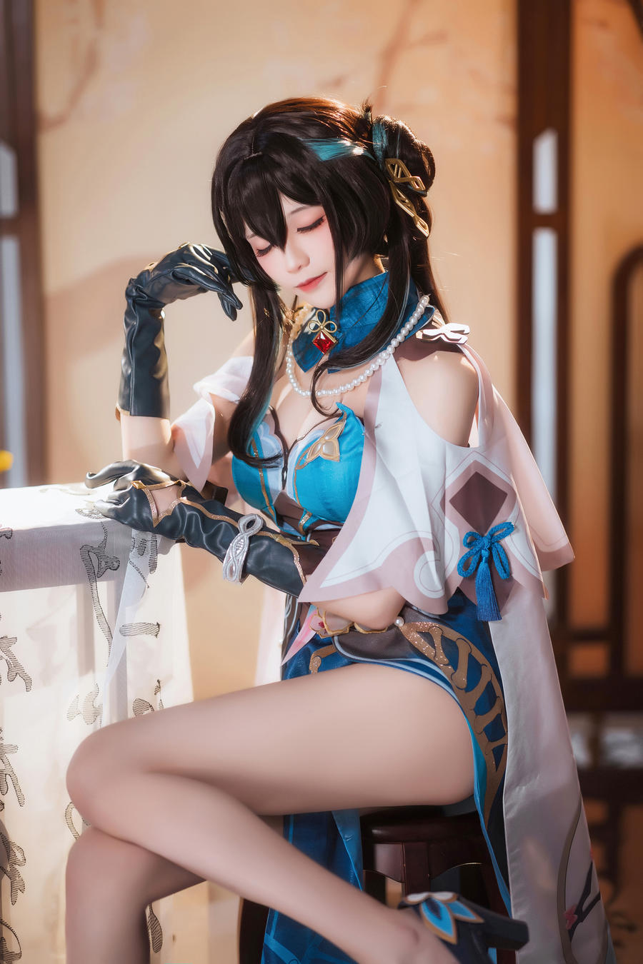 Tomoyo酱-No.030 – 星穹铁道 阮梅-在线看 第2张 Tomoyo酱-No.030 – 星穹铁道 阮梅-在线看 第2张