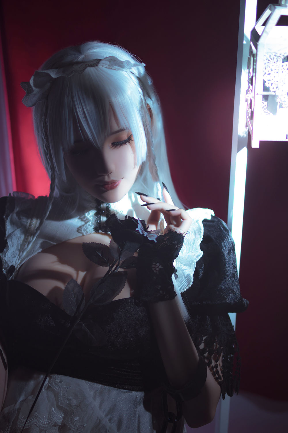 花兮_honoka-No.001-赫敏-在线看 第1张 花兮_honoka-No.001-赫敏-在线看 第1张