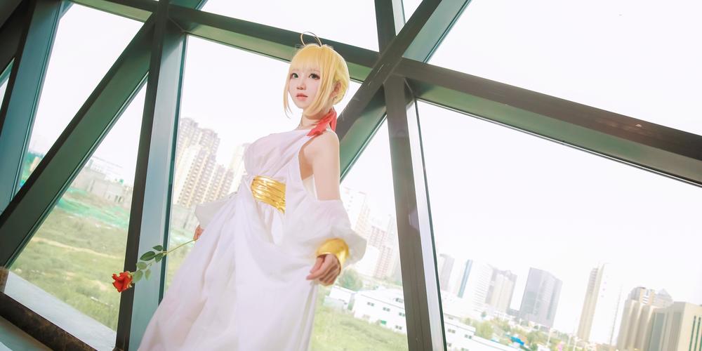 楚楚子w-No.002-FATE 尼禄睡裙-在线看 第2张 楚楚子w-No.002-FATE 尼禄睡裙-在线看 第2张