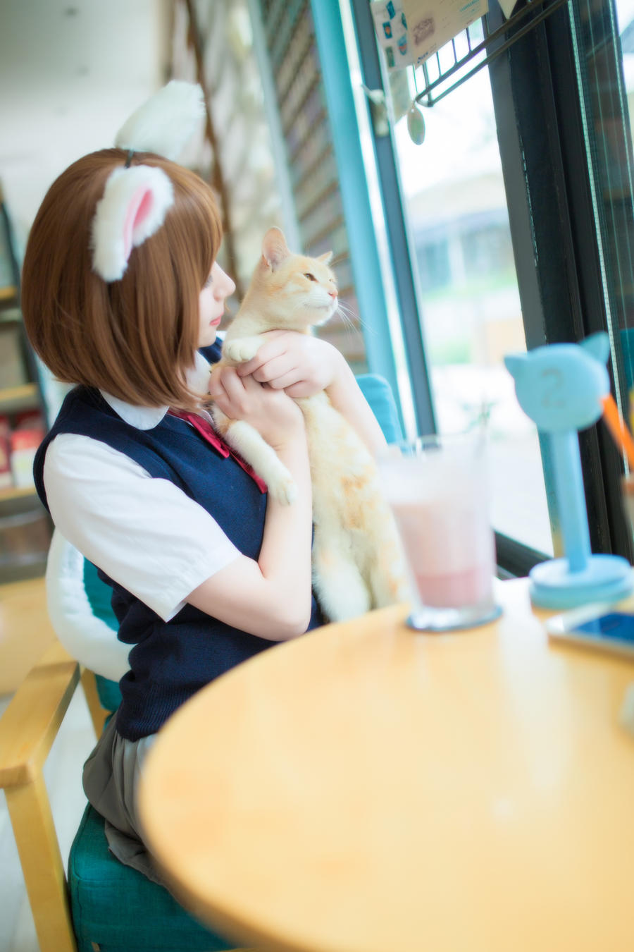 闪月半-No.005-喵少女-在线看 第3张 闪月半-No.005-喵少女-在线看 第3张